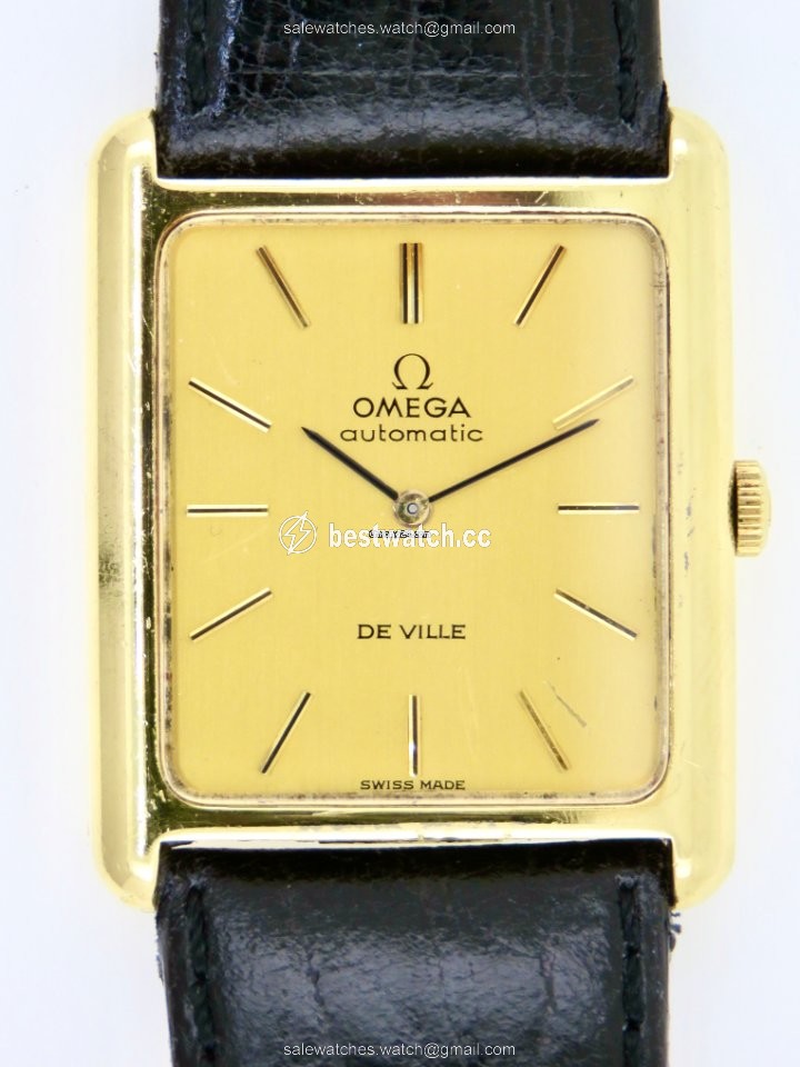 Omega De Ville Mens watch Unisex Automatic Yellow gold 1510042
