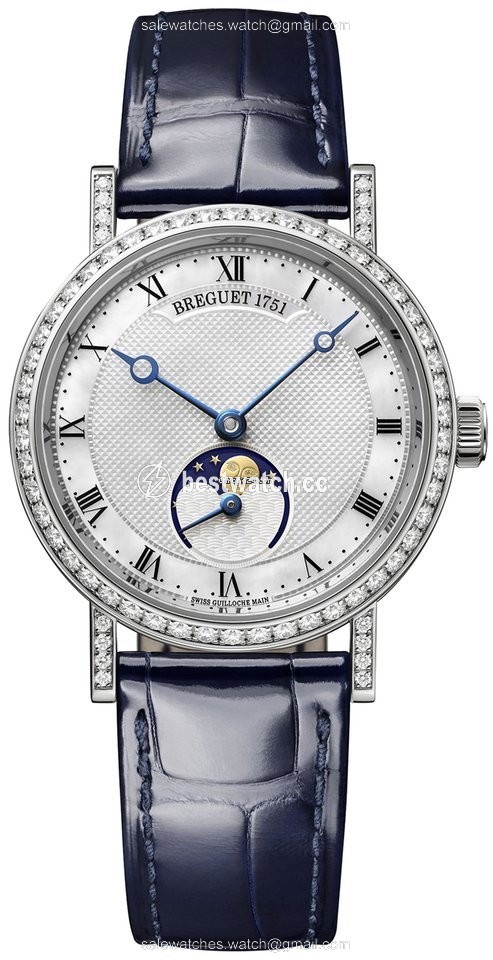 Breguet Classique Womens watch Automatic White gold 9088bb 52 964 dd0d