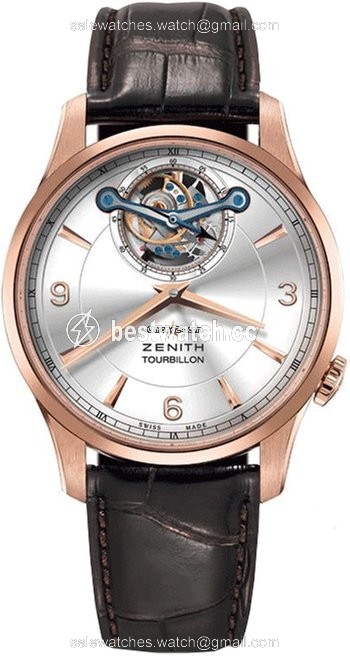 Zenith Elite Tourbillon Mens watch Unisex Automatic Rose gold 18.2192.4041-01.C498