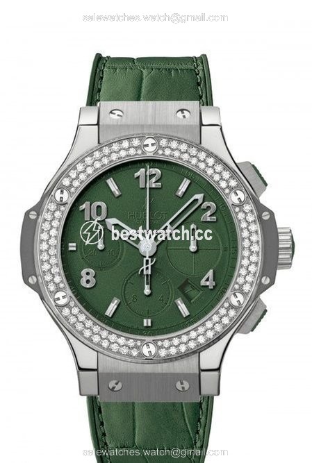 Hublot Big Bang Tutti Frutti Womens watch Automatic Steel 341.SV.5290.LR.1104