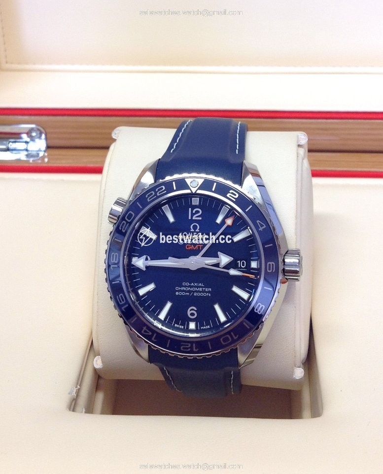 Omega Seamaster Planet Ocean Mens watch Unisex Automatic Titanium 232.92.44.22.03.001