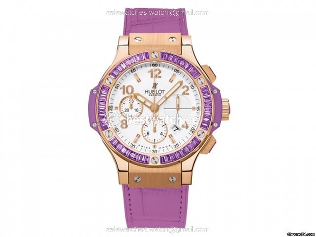 Hublot Big Bang Tutti Frutti Womens watch Automatic Rose gold 341PV2010LR1905