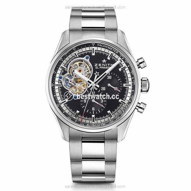 Zenith El Primero Mens watch Unisex Automatic Steel 03.2040.4061 21.M2040