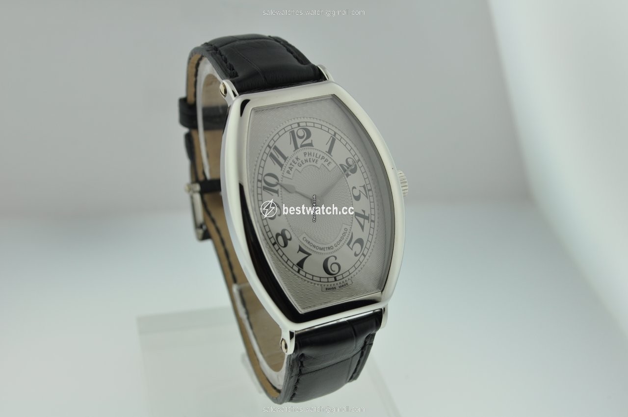Patek Philippe Gondolo Mens watch Unisex Manual winding Platinum 5098P