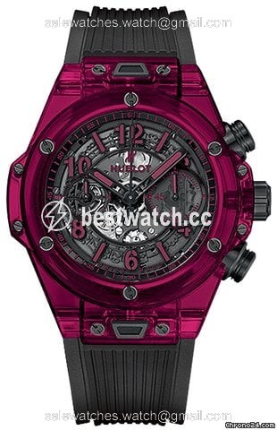 Hublot Big Bang Unico Mens watch Unisex Automatic 411.jr.4901.rt Red Sapphire
