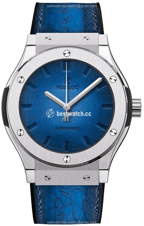 Hublot Classic Fusion 45, 42, 38, 33 mm Mens watch Unisex Automatic Titanium 511.NX.050B.VR.BER16 Berluti