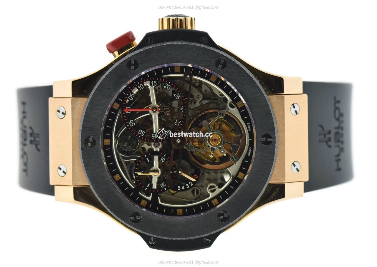 Hublot Bigger Bang Mens watch Unisex Automatic Rose gold 308.M.130.RX