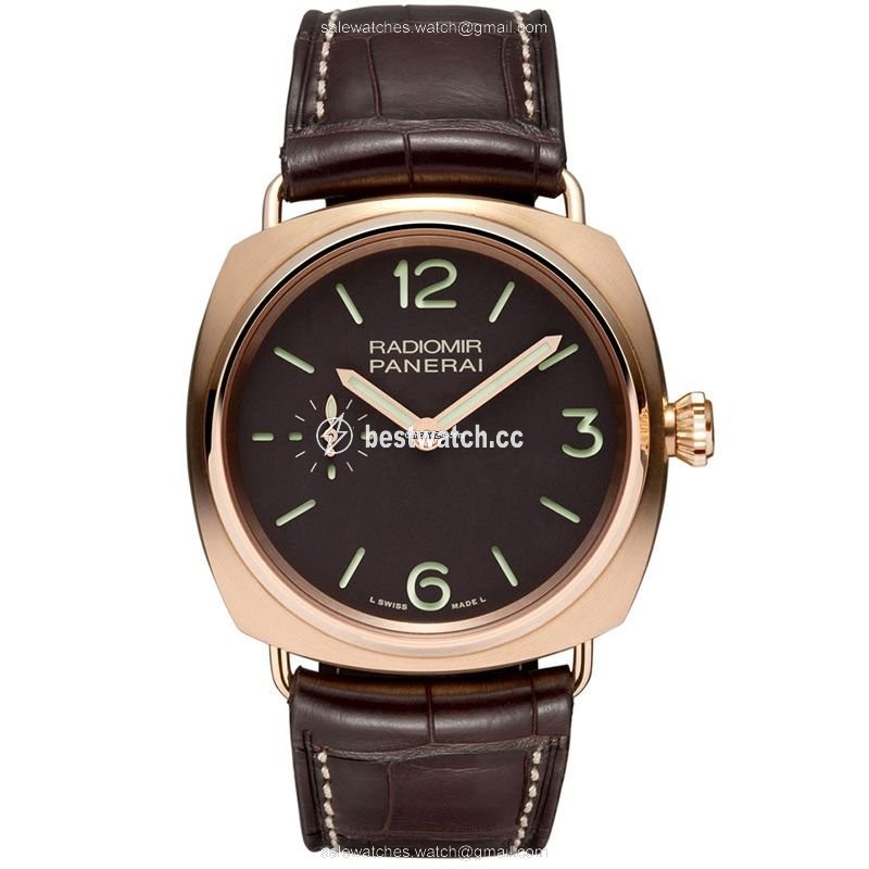 Panerai Radiomir Mens watch Unisex Manual winding Rose gold PAM00336