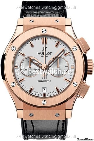 Hublot Classic Fusion Chronograph Mens watch Unisex Automatic Rose gold 541.OX.2610.LR