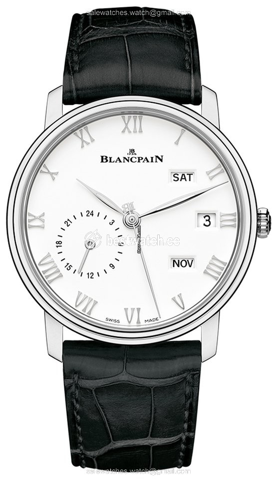 Blancpain Villeret Mens watch Unisex Automatic Steel 6670-1127-55b
