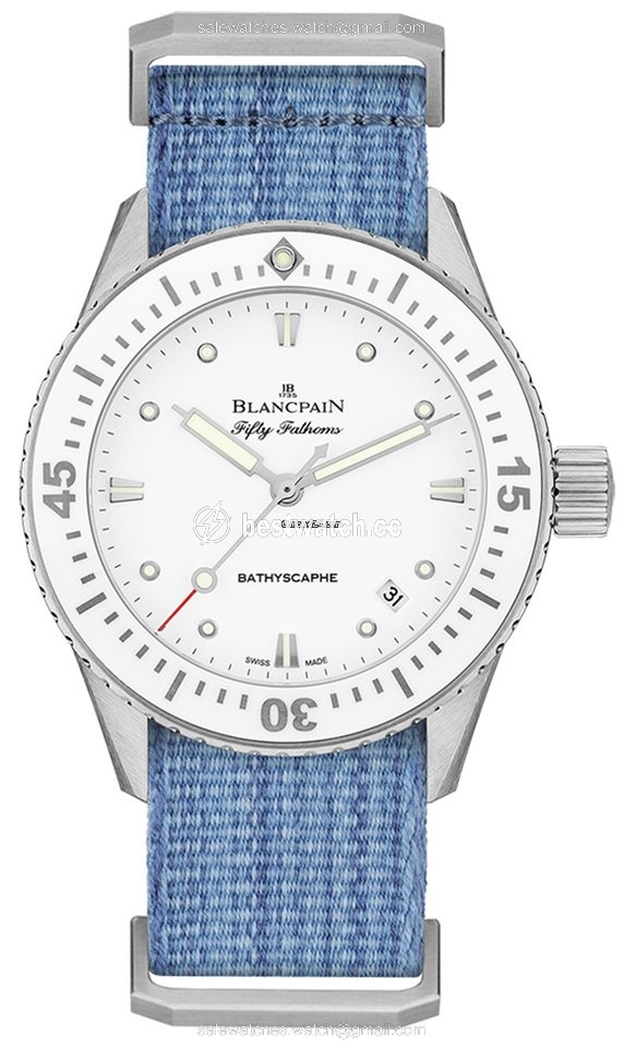 Blancpain Fifty Fathoms Bathyscaphe Womens watch Automatic Steel 5100-1127-naja