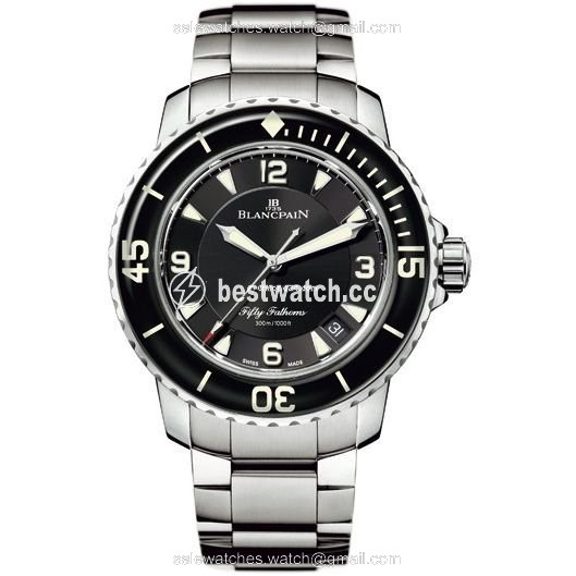 Blancpain Fifty Fathoms Mens watch Unisex Automatic Steel 5015-1130-71