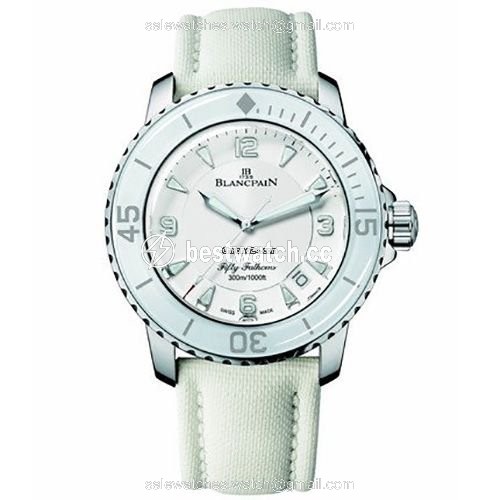 Blancpain Fifty Fathoms Mens watch Unisex Automatic Steel 5015-1127-52