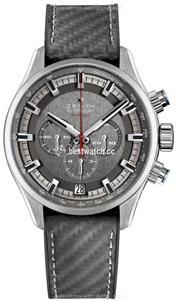 Zenith El Primero Sport Mens watch Unisex Automatic Steel 03.2282.400 91.r578 Land Rover BAR Team Edition