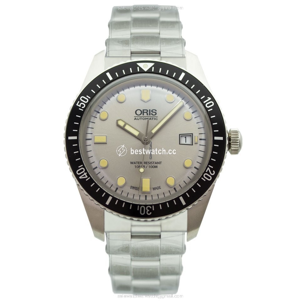 Oris Divers Sixty Five Mens watch Unisex Automatic Steel 01 733 7720 4051-07 8 21 18