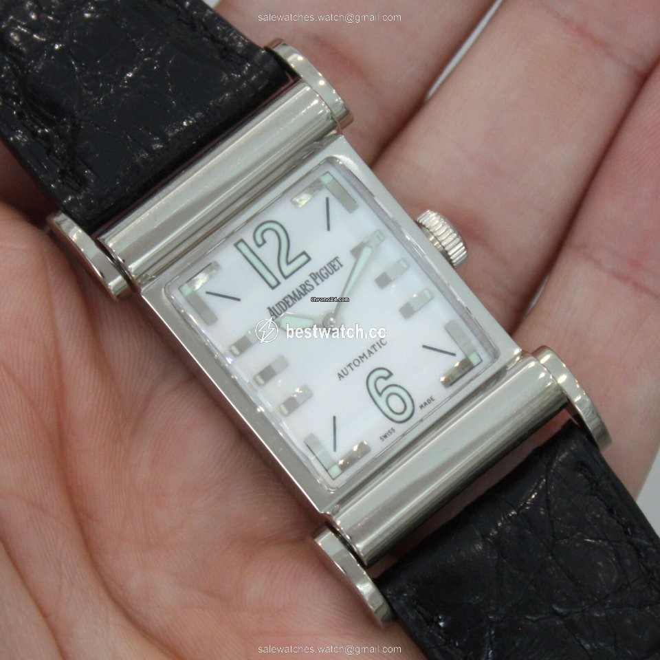 Audemars Piguet Mens watch Unisex Automatic White gold 15091BC.OO.D002CR.01