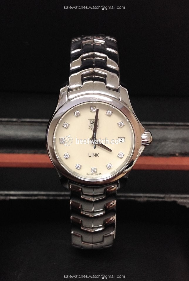 TAG Heuer Link Lady Womens watch Quartz Steel WJF1414