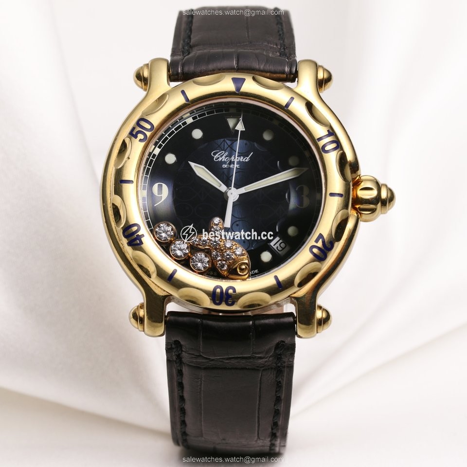 Chopard Happy Sport Womens watch Quartz Yellow gold 28 3528
