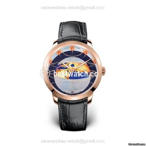 Girard Perregaux 1966 Mens watch Unisex Automatic Rose gold 49534-52-R23-BB60