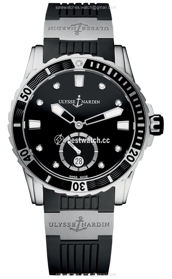Ulysse Nardin Lady Diver Womens watch Automatic Steel 3203-190-3 12