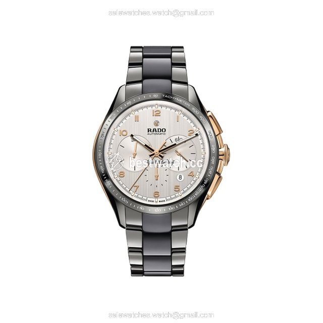 Rado HyperChrome Chronograph Mens watch Unisex Automatic Ceramic R32108102