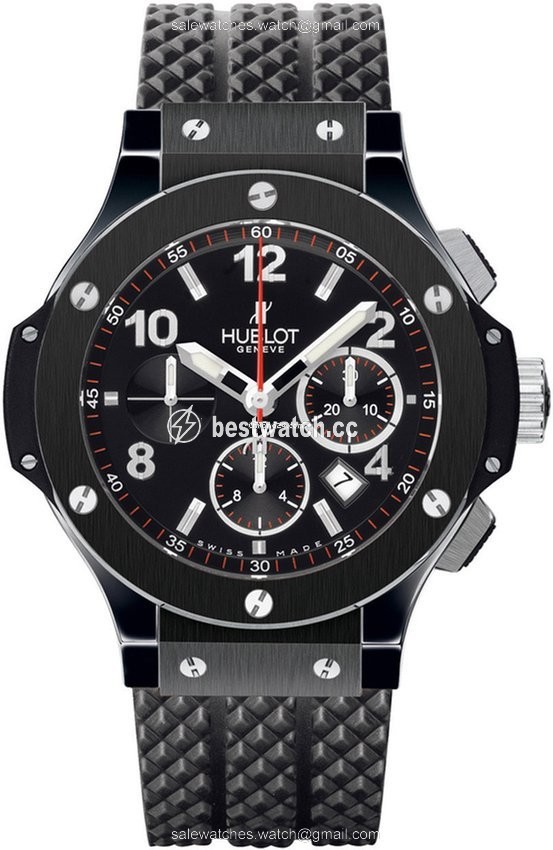 Hublot Big Bang 44 mm Mens watch Unisex Automatic Ceramic 301.cx.130.rx Black Magic
