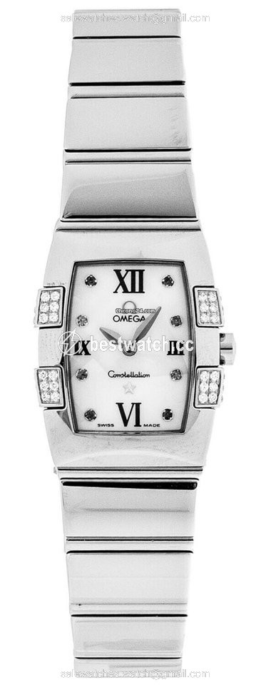 Omega Constellation Womens watch Quartz Steel 1585.79.00