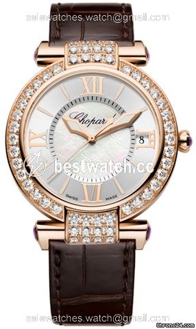 Chopard Imperiale Womens watch Automatic Rose gold 384241-5003