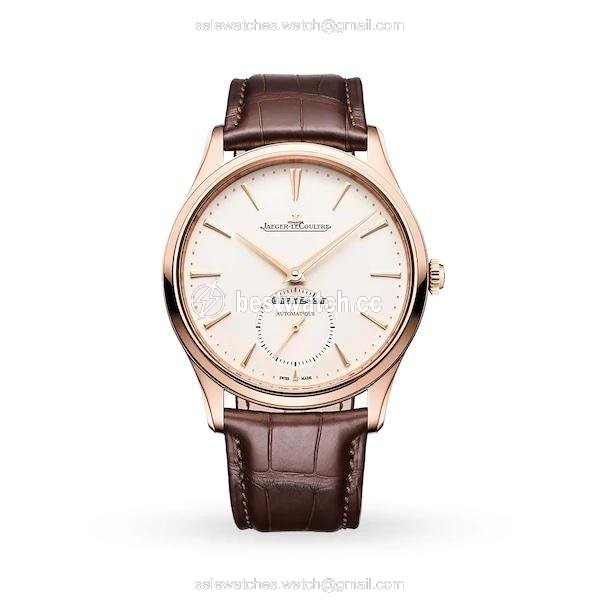 Jaeger-LeCoultre Master Grande Ultra Thin Mens watch Unisex Automatic Rose gold Q1352520