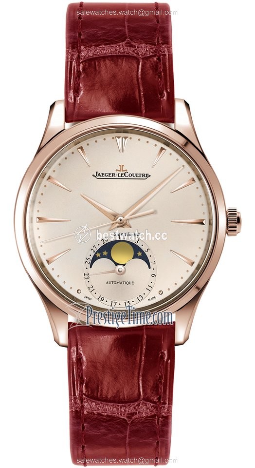 Jaeger-LeCoultre Master Ultra Thin Moon Womens watch Automatic Rose gold 1252520