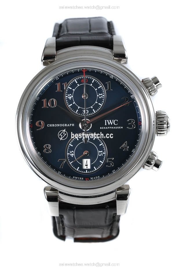 IWC Da Vinci Chronograph Mens watch Unisex Automatic Steel IW3934-02