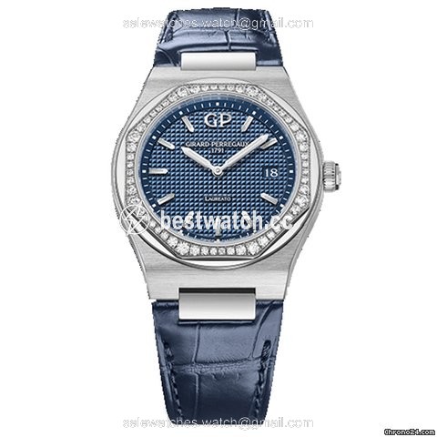 Girard Perregaux Laureato Womens watch Quartz Steel 80189D11A431-CB6A