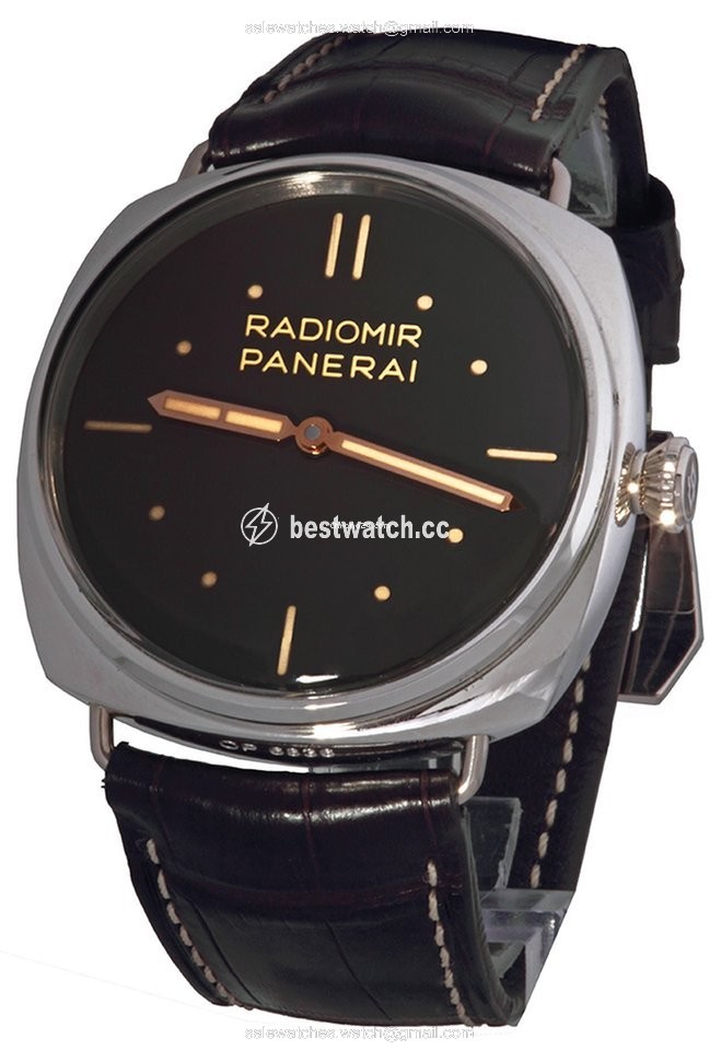 Panerai Special Editions Mens watch Unisex Manual winding Platinum PAM 00373