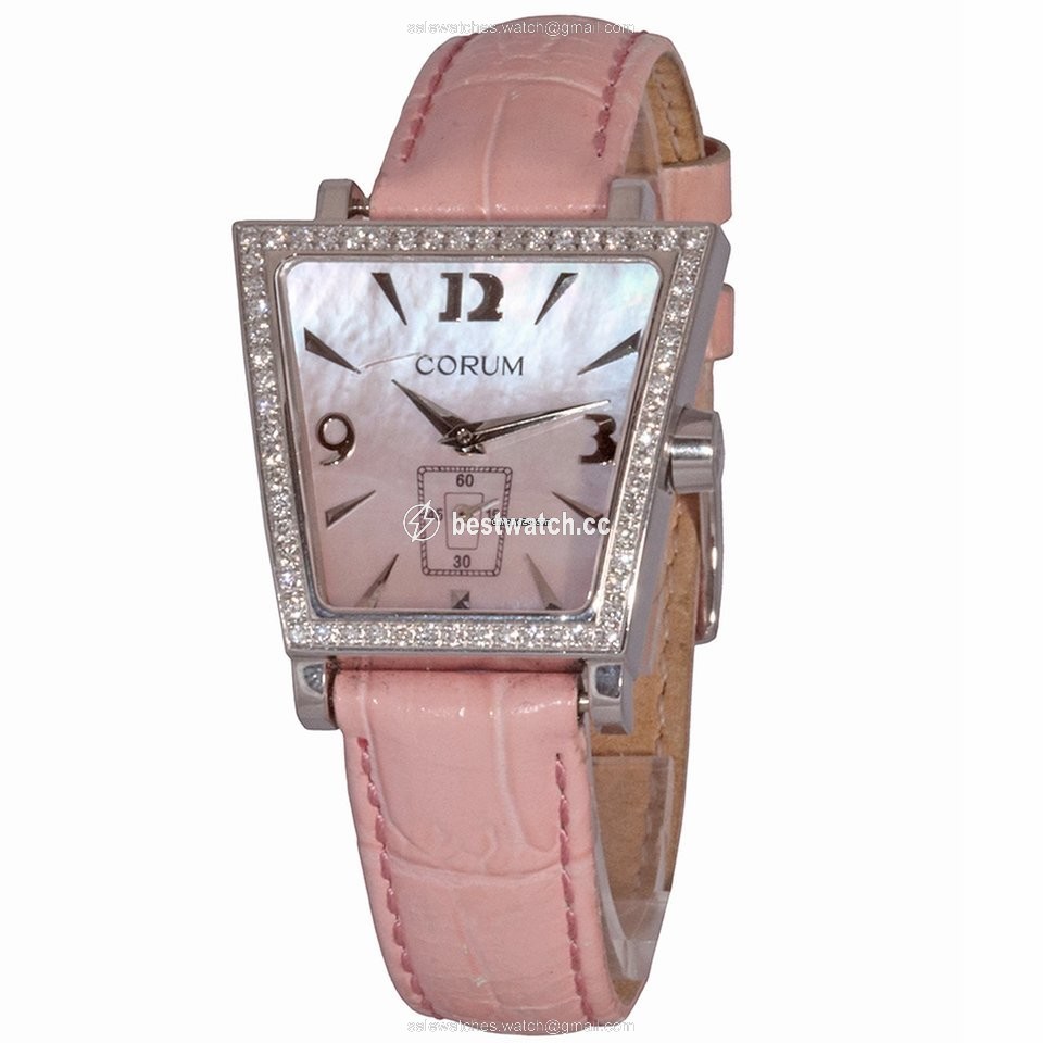 Corum Trapeze Womens watch Quartz Steel 105.404.20