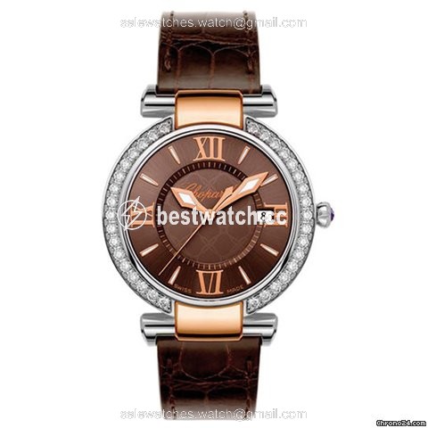 Chopard Imperiale Mens watch Unisex Quartz Gold Steel 388532-6013