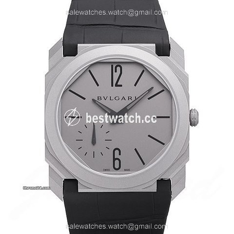 Bulgari Octo Mens watch Unisex Automatic Titanium BGO40C14TLXTAUTO