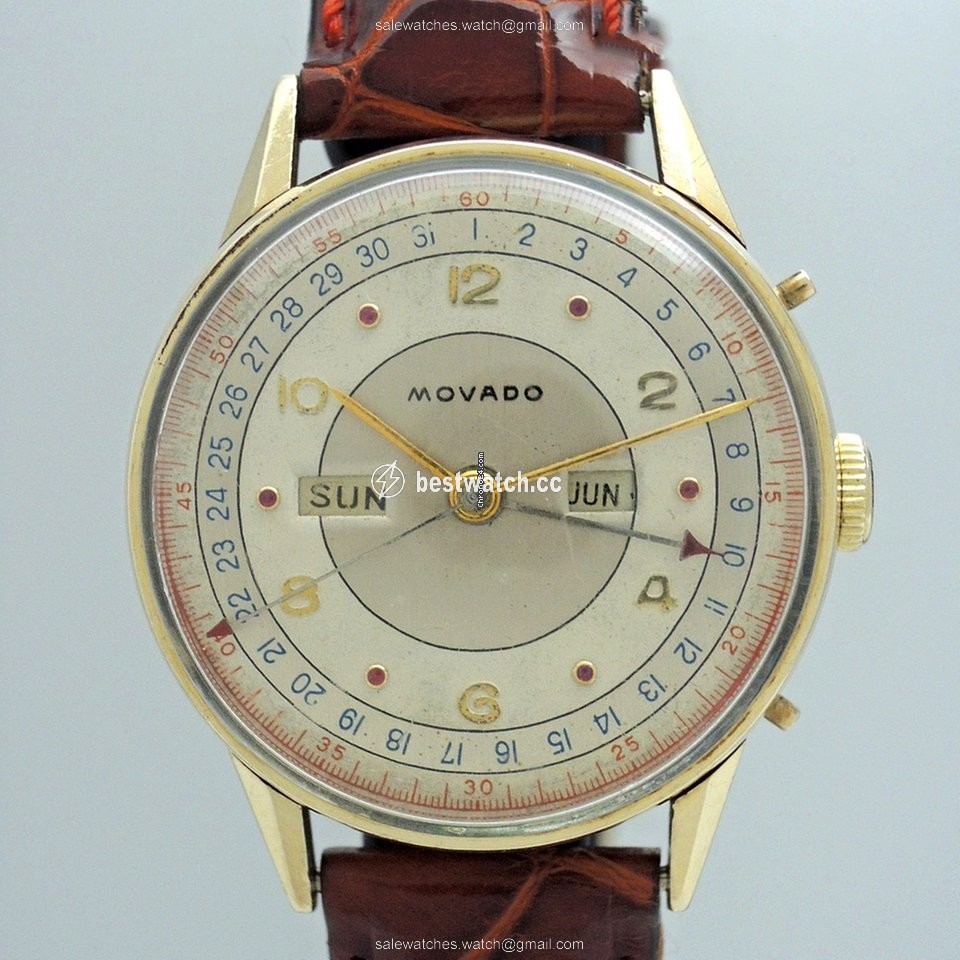 Movado Manual winding Gold Steel T115207