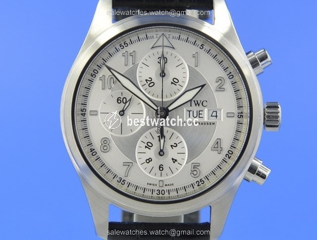 IWC Pilot Spitfire Chronograph Automatic Steel IW3717