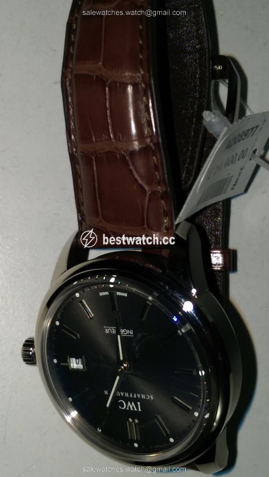 IWC Ingenieur Automatic Mens watch Unisex Automatic White gold IW323304