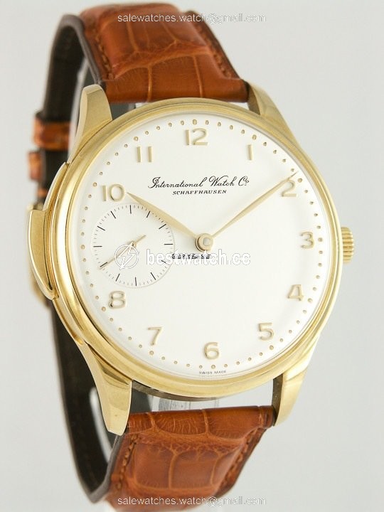 IWC Portuguese Minute Repeater Mens watch Unisex Manual winding Yellow gold 5240
