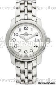 Baume & Mercier Capeland Mens watch Unisex Quartz Steel M0A06852