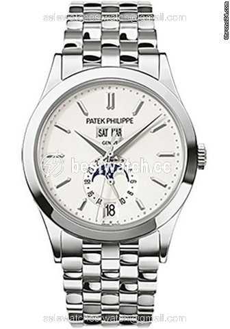 Patek Philippe Annual Calendar Mens watch Unisex Automatic White gold 5396 1G-010