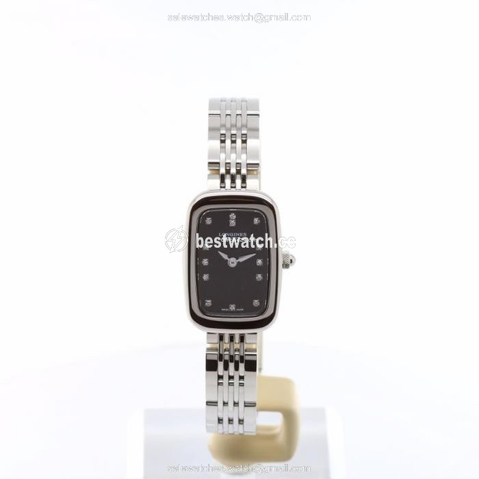 Longines Equestrian Womens watch Quartz Steel L6.140.4.57.6