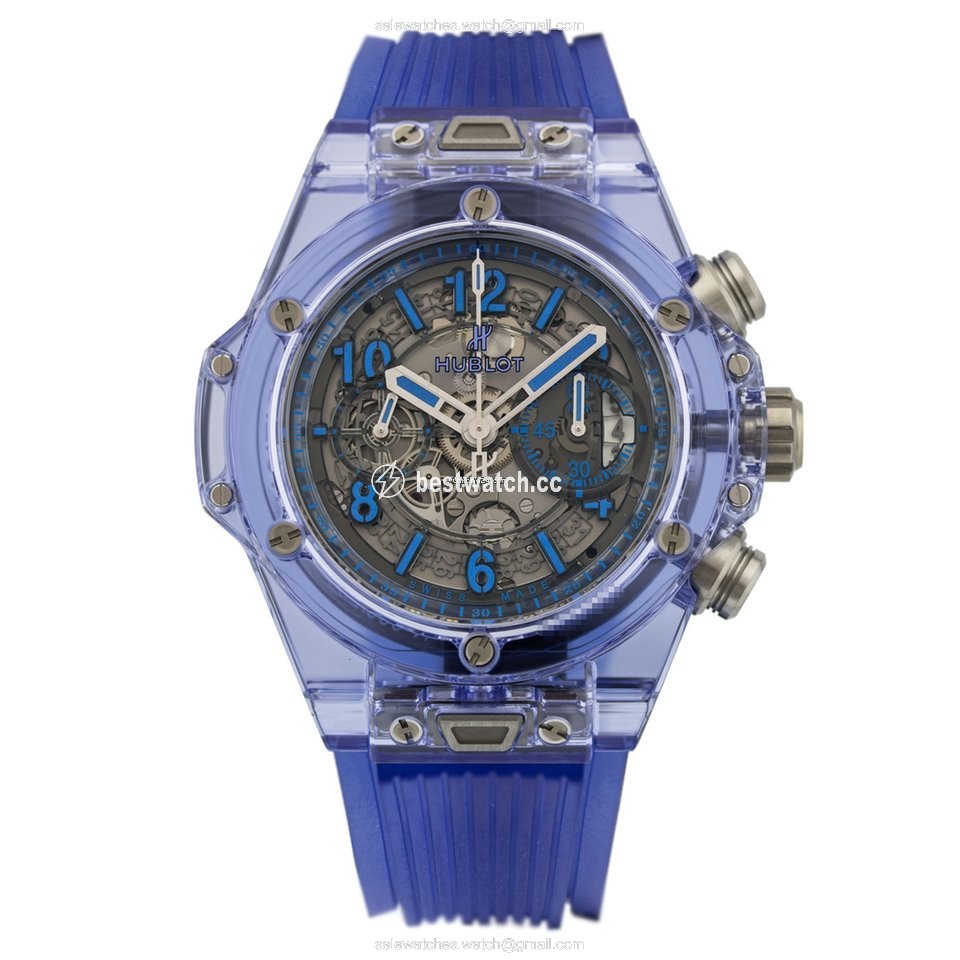 Hublot Big Bang Unico Mens watch Unisex Automatic 411.JL.4809.RT