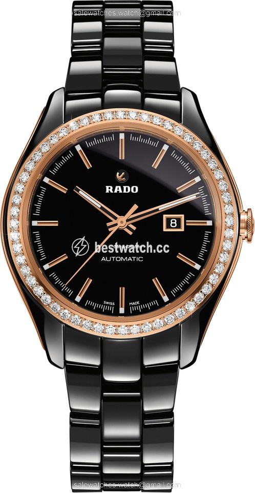 Rado HyperChrome Diamonds Womens watch Automatic Ceramic R32526152