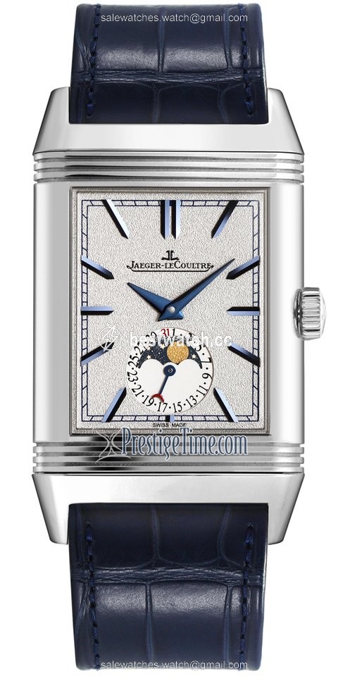 Jaeger-LeCoultre Reverso Mens watch Unisex Manual winding Steel 3958420 Tribute Moon