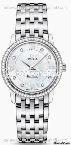Omega De Ville Prestige Womens watch Quartz 424.15.27.60.55.001