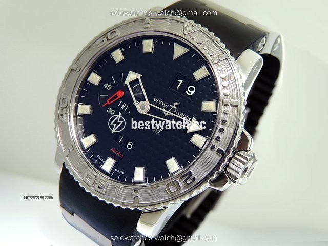 Ulysse Nardin Mens watch Unisex Automatic Steel 333-55 92