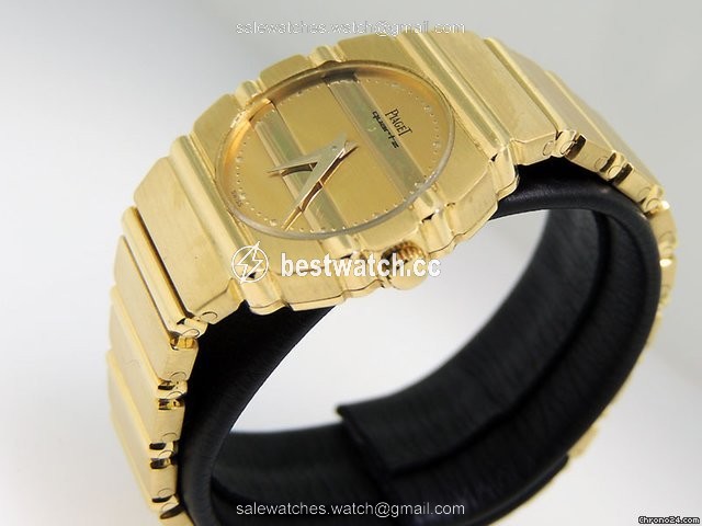 Piaget Polo Womens watch Quartz Yellow gold 861C701
