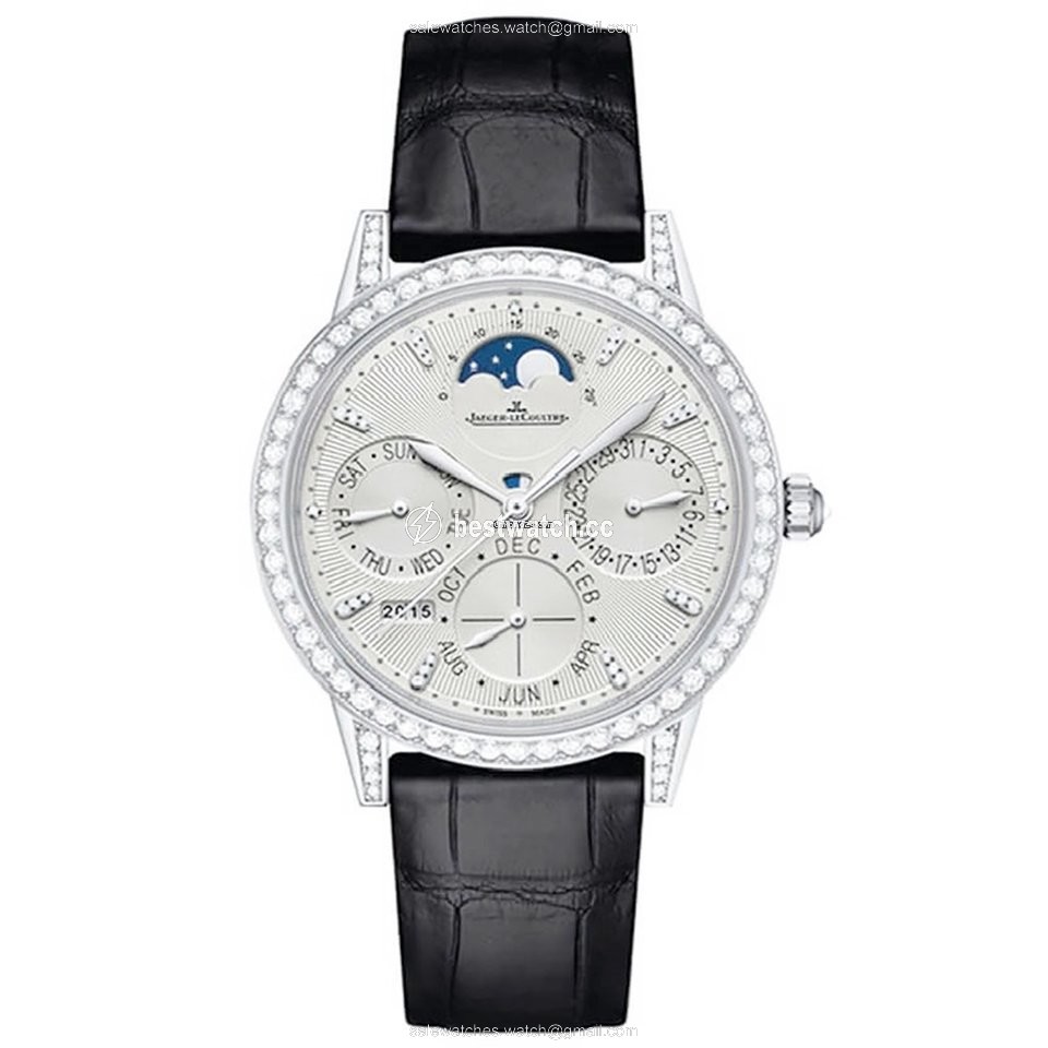 Jaeger-LeCoultre Rendez-Vous Mens watch Unisex Automatic White gold Q3493420